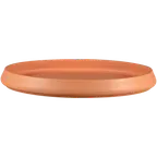 image of RAK Porcelain RETINTP31 - BAANTNA Tero Prima Thali Tray, 13" 57.5 oz Porcelain - 2/Case