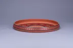 image of RAK Porcelain RETINTP31E18 - Round 13" Porcelain Tray, 57.5 oz, 13.1" BAANTNA Tero Utsav - 2/Case