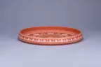 image of RAK Porcelain RETINTP31E19 Round Platter 13" Diameter 57.5 oz Porcelain BAANTNA Tero Thali - 2/Case