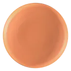 image of RAK Porcelain RETLUDP21 - 8" Round Deep Rim Porcelain Plate, 8" Diameter - 12/Case