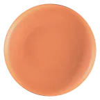 image of RAK Porcelain RETLUDP24 - Tero Prima Round China Plate, 9.25" Diameter Deep Rim Porcelain, 12/Case