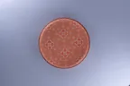 image of RAK Porcelain RETLUDP24E06 - Tero Granada Round Plate, 9.25" Diameter, Deep Rim Porcelain, 12/Case