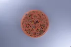 image of RAK Porcelain RETLUDP24E07 - Tero Chapala Round Plate, 9.25" Diameter Deep Rim Porcelain, 12/Case