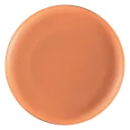 image of RAK Porcelain RETLUDP27 - Tero Prima Round Deep Rim Porcelain Plate 10.6" Diameter, 12/Case