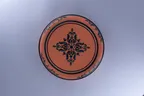 image of RAK Porcelain RETLUDP27E01 - Tero Ostia Round Deep Rim Porcelain Plate 10.6" Diameter, 12/Case