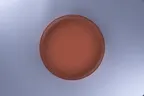image of RAK Porcelain RETLUDP27E02 - Tero Denia Round Deep Rim Plate, 10.6" Diameter Porcelain, 12/Case