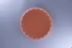 image of RAK Porcelain RETLUDP27E04 - Tero Annaba Round China Plate, 10.6" Diameter Deep Rim Porcelain, 12/Case
