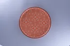 image of RAK Porcelain RETLUDP27E06 - Tero Granada Round Plate, 10.6" Diameter Deep Rim Porcelain, 12/Case