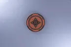 image of RAK Porcelain RETLUFP16E01 - Tero Ostia Round Plate, 6.3" Dia, Flat Edge Porcelain, 24/Case