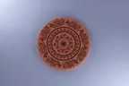 image of RAK Porcelain RETLUFP24E03 - Round China Plate, 9.25" Diameter, Flat Edge Porcelain, 12/Case