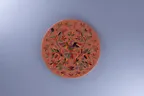 image of RAK Porcelain RETLUFP24E07 - Tero Chapala Round Plate, 9.25" Diameter, Flat Edge Porcelain, 12/Case