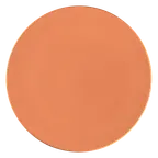image of RAK Porcelain RETLUFP27 - Tero Prima Round Plate, 10.6" Diameter, Flat Edge Porcelain - 12/Case