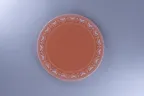 image of RAK Porcelain RETLUFP27E04 - Tero Annaba Plate, 10.6" Diameter, Flat Edge Porcelain, 12/Case