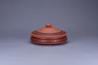 image of RAK Porcelain RETOPHB85E18 - 6" Round Porcelain Handi Bowl, 28.75 oz Capacity, 6" Dia - 2/Case