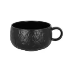 image of RAK Porcelain RKCU40 Breakfast Cup, 11-7/8" Dia x 2-7/16" H, 11.9 oz, Dishwasher Safe - 12/Case