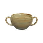 image of RAK Porcelain SEM116CS28 - Bouillon Cup, 9.45 oz, 3.95" Dia, Emerald Porcelain, Safe - 12/Case