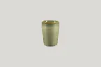 image of RAK Porcelain SEMBAFM26M Spot Flora China Mug, 8.8 oz Handle‑Free, Microwave‑Safe - 6/Case
