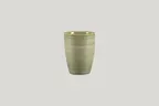 image of RAK Porcelain SEMBAFM36M Spot Flora China Mug, 12.15 oz Porcelain, Microwave/Dishwasher Safe - 12/Case