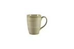 image of RAK Porcelain SEMBAFMG36 - Spot Flora China Mug, 12.15 oz Emerald Porcelain, Dishwasher Safe - 12/Case