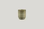 image of RAK Porcelain SEMBASM30M - Spot Stackable China Mug, 10.15 oz, Emerald Porcelain - 12/Case