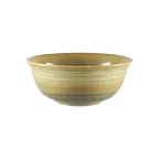image of RAK Porcelain SEMNNRB16 Spot Bowl, 6" Diameter, 19.6 oz (0.6 Qt) Round Emerald Porcelain, General Use - 12/Case
