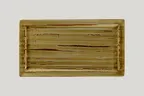 image of RAK Porcelain SGRCLRP38 Spot Tray, 8.25" x 0.95" Garnet Porcelain, Oven Microwave Safe - 6/Case