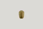 image of RAK Porcelain SGRCLSS01 Spot Salt Shaker, Garnet Porcelain, Dishwasher & Oven/Microwave Safe - 6/Case