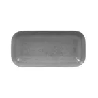 image of RAK Porcelain SHAURBM22 - 11 oz Grey, 8-5/8"L x 4-3/8"W, Dishwasher/Microwave Safe - 12/Case