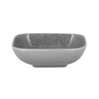 image of RAK Porcelain SHAUSB11 Square Bowl, 5.6 Oz (4" x 4"), Grey Porcelain, Dishwasher Safe - 24/Case