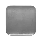 image of RAK Porcelain SHAUSP22 - China Plate, 8.625" x 8.625", Porcelain, Grey, Dishwasher Safe - 12/Case