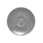 image of RAK Porcelain SHCLSA02 Shale Saucer, 6-3/4" Grey Porcelain, Dishwasher & Microwave Safe - 12/Case
