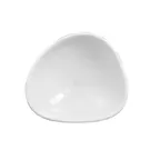 image of RAK Porcelain SHSB08 Suggestions Bowl, 1.5 Oz, 3.15" L x 2.75" W Free‑Form, Oven/Microwave - 12/Case