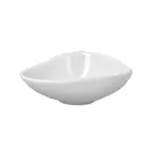 image of RAK Porcelain SHSB11 - 2.7 Oz Free‑Form Bowl, 4.15" L x 2.95" W Porcelain General Use 12/Case