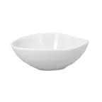 image of RAK Porcelain SHSB14 - 5" Form Salad Bowl, 9.15 oz, 5.5" L x 4.35" W Porcelain White - 12/Case