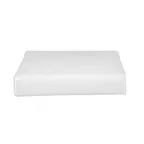 image of RAK Porcelain SHSRP25 Rectangular Platter, 9.85" L x 7.85" W, Ivoris Porcelain, Oven Safe - 2/Case