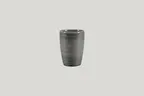 image of RAK Porcelain SJDBAFM26M Flora China Mug, 8.8 oz Jade Porcelain, Handle-Free, Microwave Safe - 6/Case