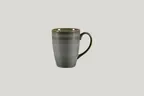 image of RAK Porcelain SJDBAFMG36 - Spot Flora China Mug, 12.15 oz Jade Porcelain, Microwave Safe - 12/Case