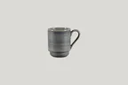 image of RAK Porcelain SJDBASM30 Stackable Mug 10.15 oz 3.15" Dia x 3.75" H Jade Dishwasher Safe - 12/Case