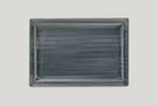 image of RAK Porcelain SJDCLRP33 Spot Tray, Rectangular 9.15" x 1" Jade Porcelain Oven Microwave Safe - 6/Case