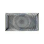 image of RAK Porcelain SJDEDRG33 Spot Plate, 13.2" x 7.15" Porcelain Jade, Oven Microwave Safe - 6/Case