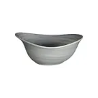 image of RAK Porcelain SJDFLDB31 - Spot Bowl, 6" Dia, 10.5 oz, Free‑Form Shape, Porcelain Jade - 12/Case