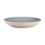 image of RAK Porcelain SJDNNDC30 Spot Plate Bowl, 11.8" Dia, 64 oz (2 Qt) Jade Porcelain, Safe - 6/Case