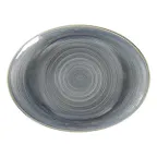 image of RAK Porcelain SJDNNOP21 Platter, 8.25" x 5.9" Jade Porcelain, Oven/Microwave Safe - 12/Case