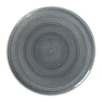 image of RAK Porcelain SJDNNPR27 Spot Plate, 10.65" Round Coupe Rim, Flat Edge, Porcelain, Jade, - 12/Case