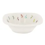 image of RAK Porcelain SK15022001 Skola Square Plate 5.9" x 5.9" 4.9 oz Porcelain Dishwasher Safe - 24/Case