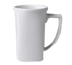 image of RAK Porcelain SKMG22 - 7 oz Mug, 4"3/4 x 2"3/4 Porcelain, Dishwasher Safe, Chip Resistant - 6/Case
