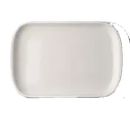 image of RAK Porcelain SKRP30 - 11½" x 8" Steak Platter with Narrow Rim, Dishwasher Safe - 6/Case