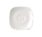 image of RAK Porcelain SKSA14 Saucer 5.5" Diameter, 5 & 7.75 oz Cups, Dishwasher Safe - 12/Case