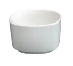 image of RAK Porcelain SKSH23 - 8 oz Sugar Packet Holder, 3‑1/2" x 2‑3/8" Dishwasher Safe - 12/Case