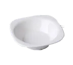 image of RAK Porcelain SKSRD14 - 5" Square 10 oz Bowl, Microwave Safe, Chip Resistant - 24/Case